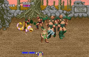 Golden Axe: A Jornada Épica pelo Reino de Yuria