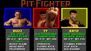 💥 Pit Fighter: A Brutalidade nas Arenas dos Arcades 💥