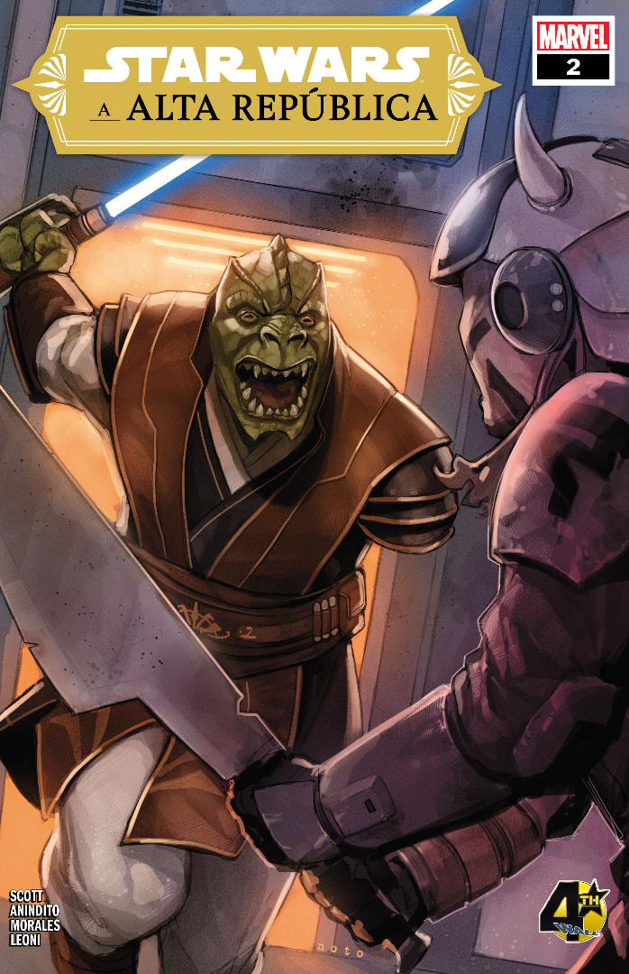 Dentro do Capítulo 2 de “Star Wars: The High Republic” – Uma Nova Ameaça Surge