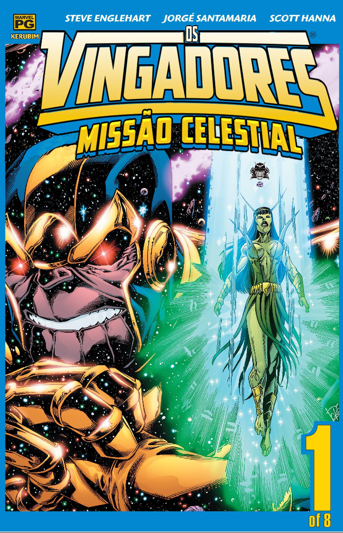 “Vingadores: Missão Celestial” Capítulo 1: O Despertar dos Deuses