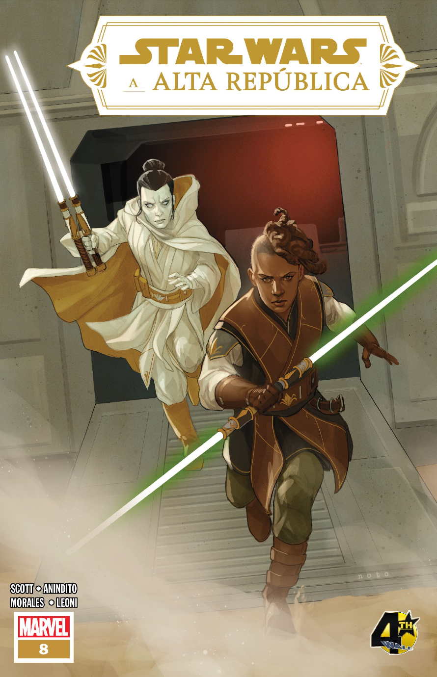 “Star Wars: The High Republic” Capítulo 8: A Ascensão das Trevas