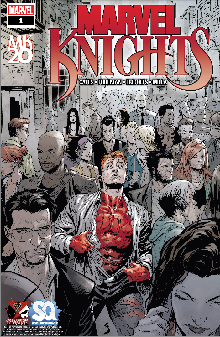 “Marvel Knights” Capítulo 1: O Renascimento de Heróis